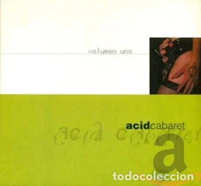 CDs de m&uacute;sica: Acid Cabaret Vol. 1- 8427721157905