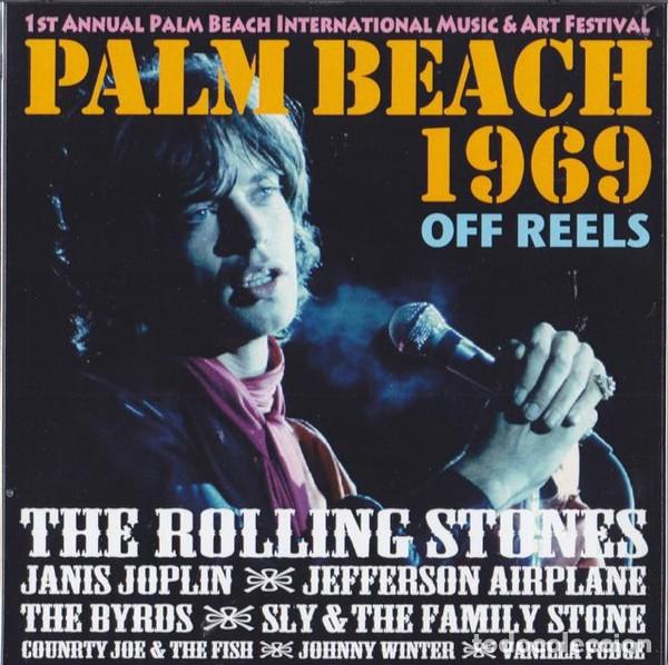 CD de M&uacute;sica: THE ROLLING STONES & OTHER ACTS - PALM BEACH 1969 OFF REELS - RARE 2CD IDOL MIND