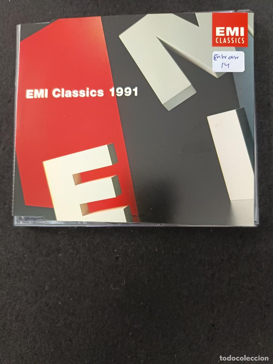 CDs de Musique: EMI CLASSICS 1991. (FUNDA FLEXIBLE DE PL&Aacute;STICO)