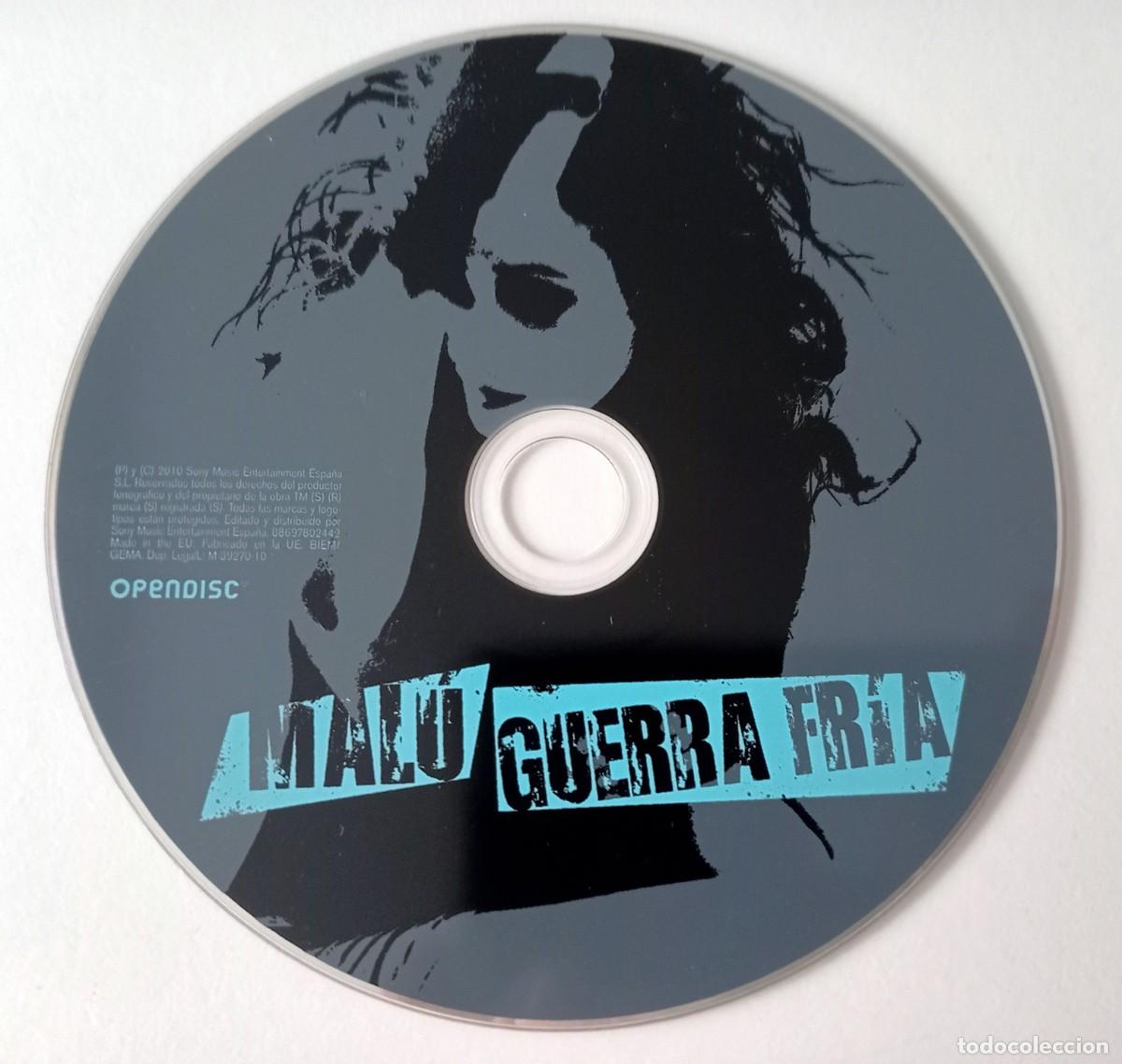Musik-CDs: CD MAL&Uacute; - GUERRA FR&Iacute;A