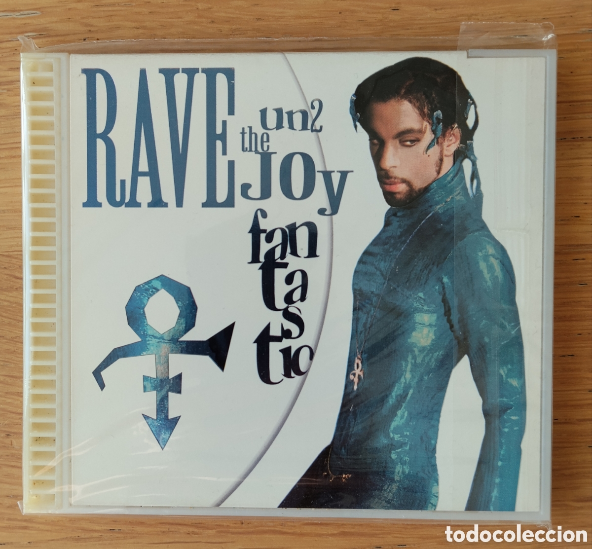 CDs de m&uacute;sica: THE ARTIST (FORMERLY KNOWN AS PRINCE): &rdquo;RAVE UN2 THE JOY FANTASTIC&rdquo; CD 1999