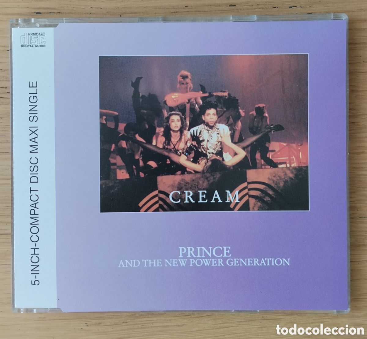 CDs de m&uacute;sica: PRINCE AND THE NEW POWER GENERATION: &rdquo;CREAM&rdquo; CD-MAXI SINGLE 1991