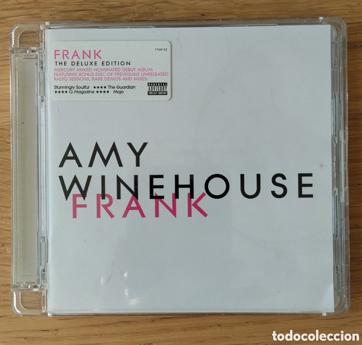 CDs de m&uacute;sica: AMY WINEHOUSE: &rdquo;FRANK - DE LUXE EDITION&rdquo; CD DOBLE 2008 - POP - SOUL