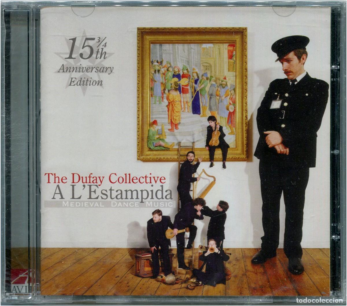 CDs de m&uacute;sica: The Dufay Collective - A L'Estampida - Medieval Dance Music - CD UK 2002 - Avie Records - Precintado