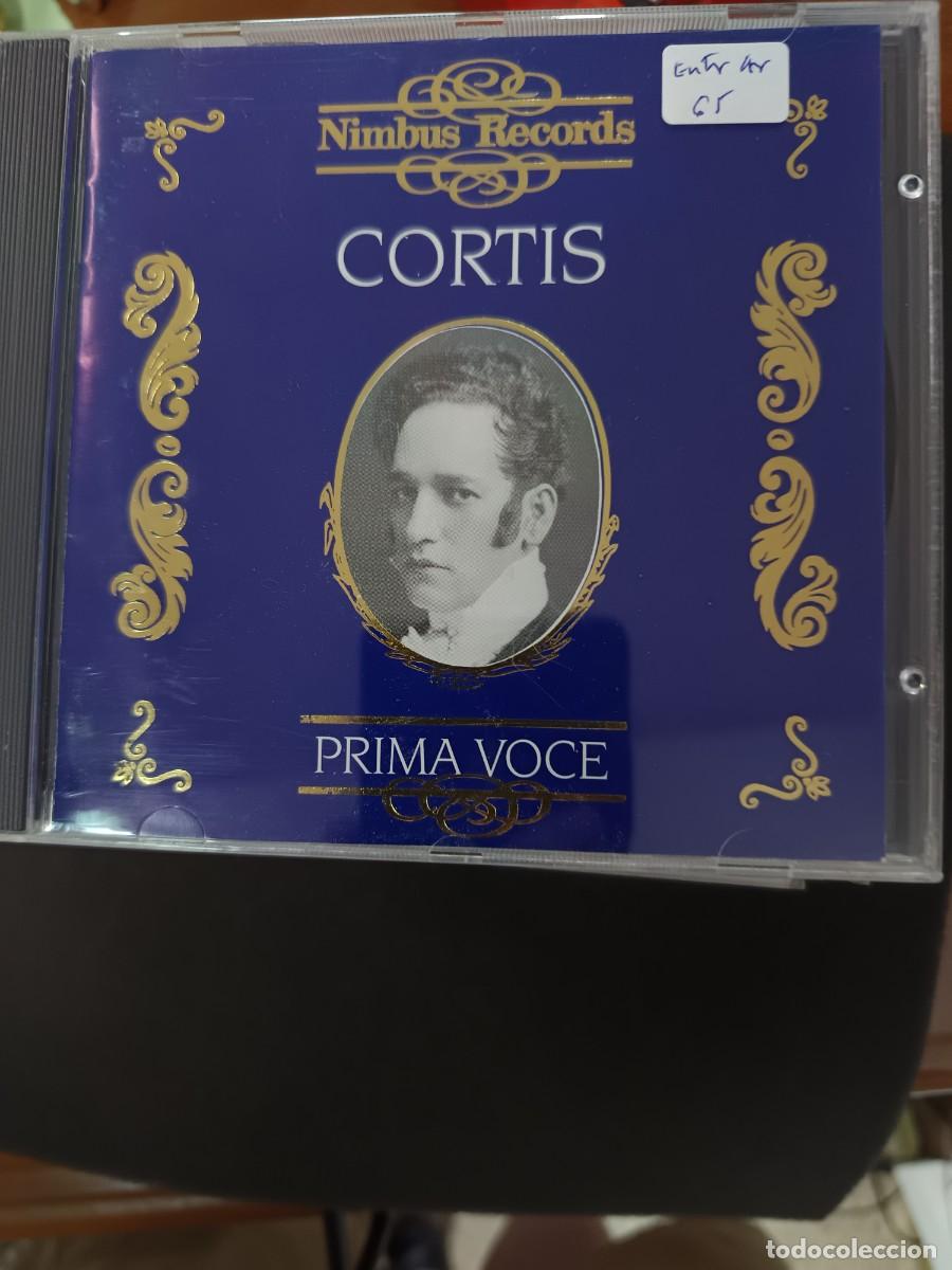 CDs de m&uacute;sica: CORTIS. (PRIMA VOCE. NIMBUS RECORDS). ANTONIO CORTIS, 1891-1952