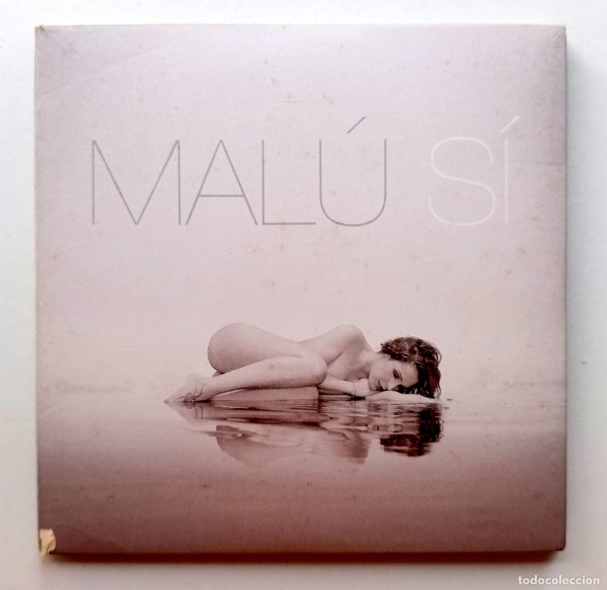 CDs de m&uacute;sica: CD MAL&Uacute; - S&Iacute; (PORTADA Y LIBRETO SIN DISCO) - Foto 1