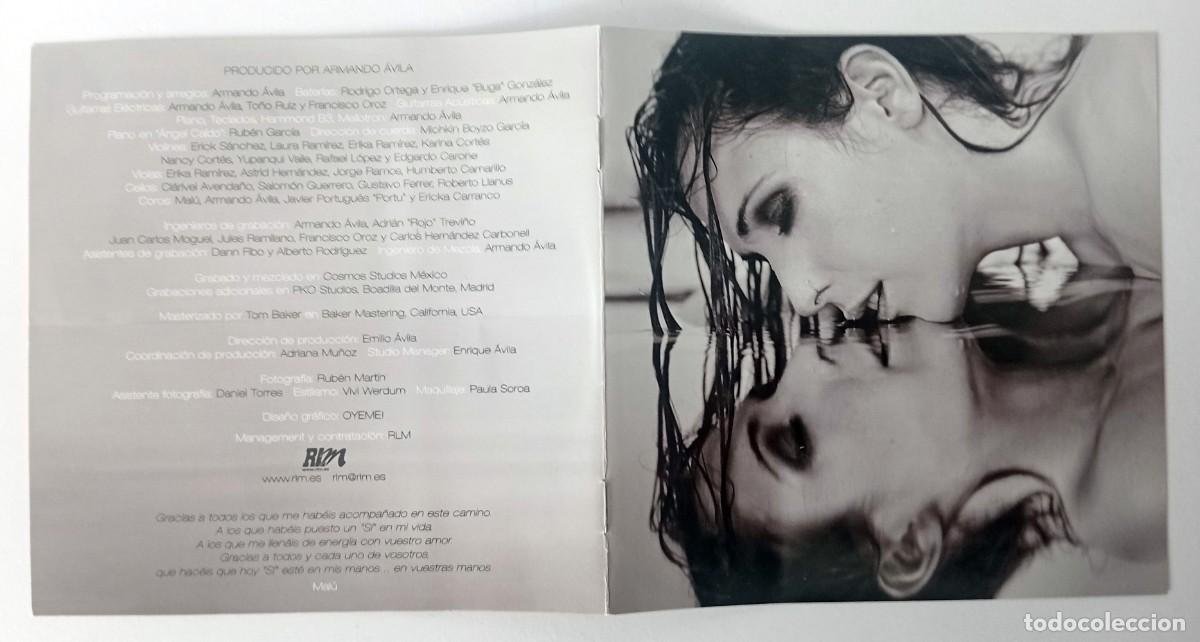 CDs de m&uacute;sica: CD MAL&Uacute; - S&Iacute; (PORTADA Y LIBRETO SIN DISCO) - Foto 4