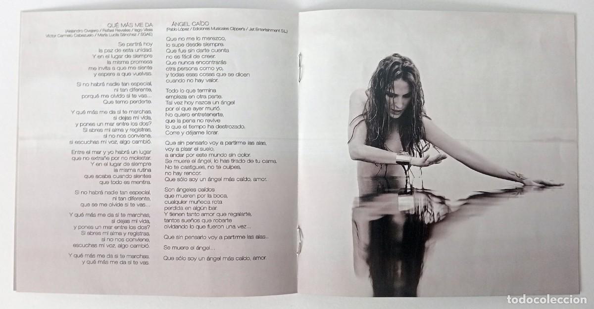 CDs de m&uacute;sica: CD MAL&Uacute; - S&Iacute; (PORTADA Y LIBRETO SIN DISCO) - Foto 5