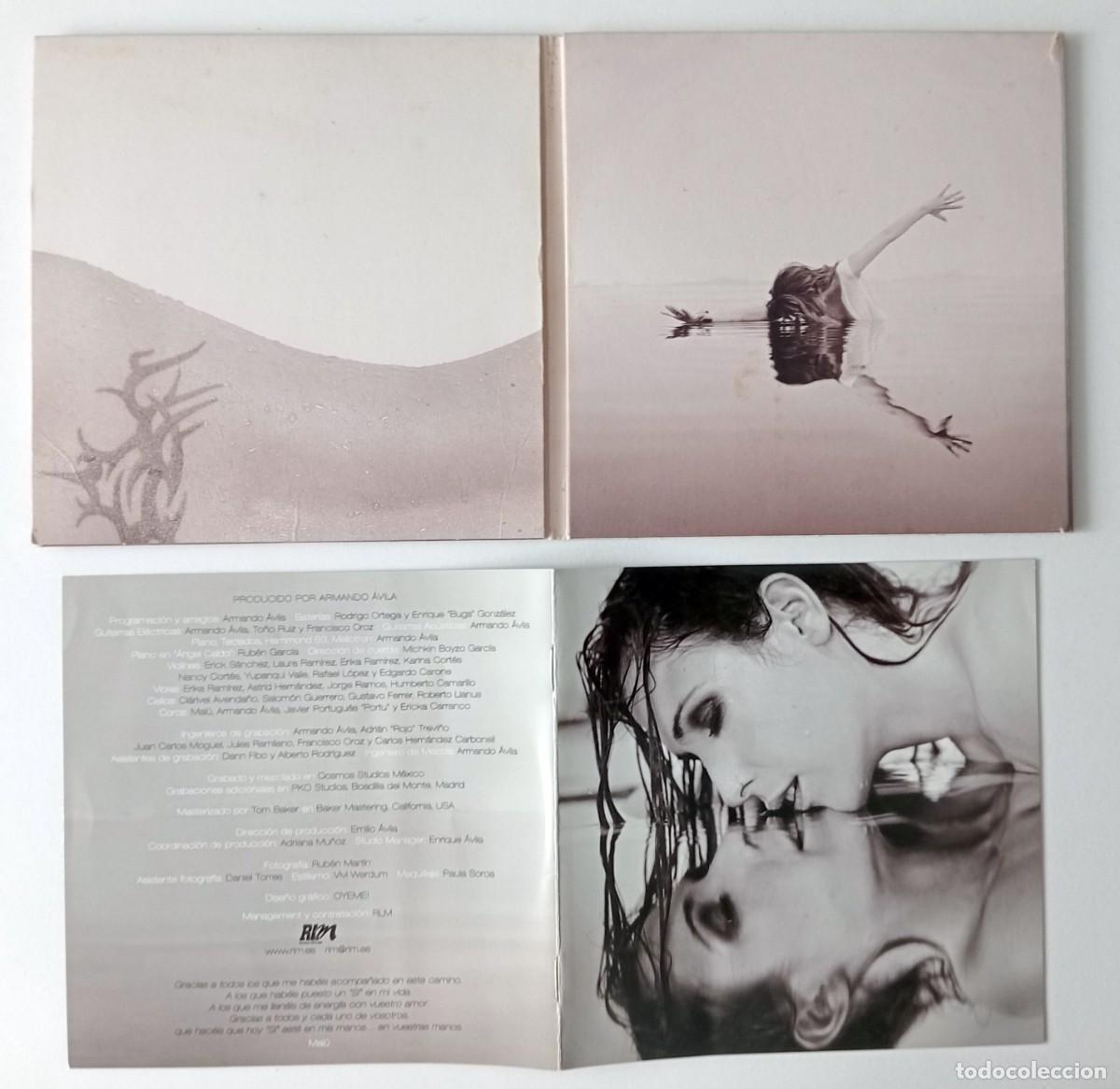 CDs de m&uacute;sica: CD MAL&Uacute; - S&Iacute; (PORTADA Y LIBRETO SIN DISCO) - Foto 6