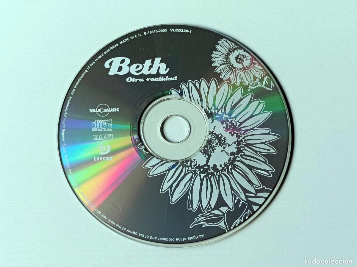 CDs de m&uacute;sica: CD BETH - OTRA REALIDAD - Foto 1
