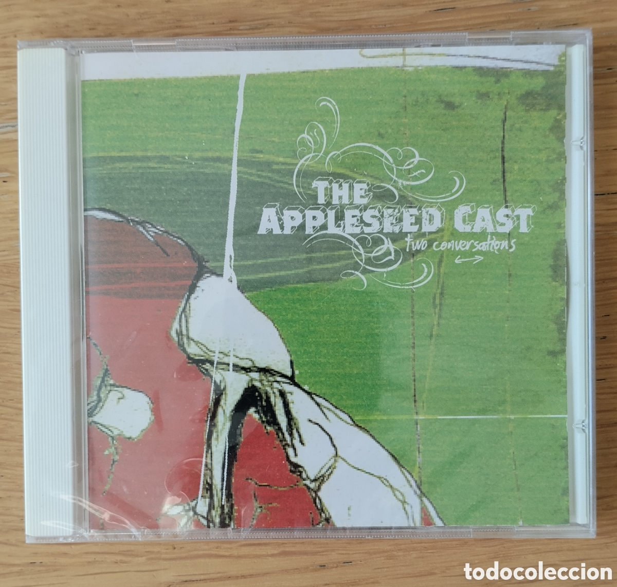 CDs de m&uacute;sica: THE APPLESEED CAST: &rdquo;TWO CONVERSATIONS&rdquo; CD 2003 - INDIE ROCK - EMO