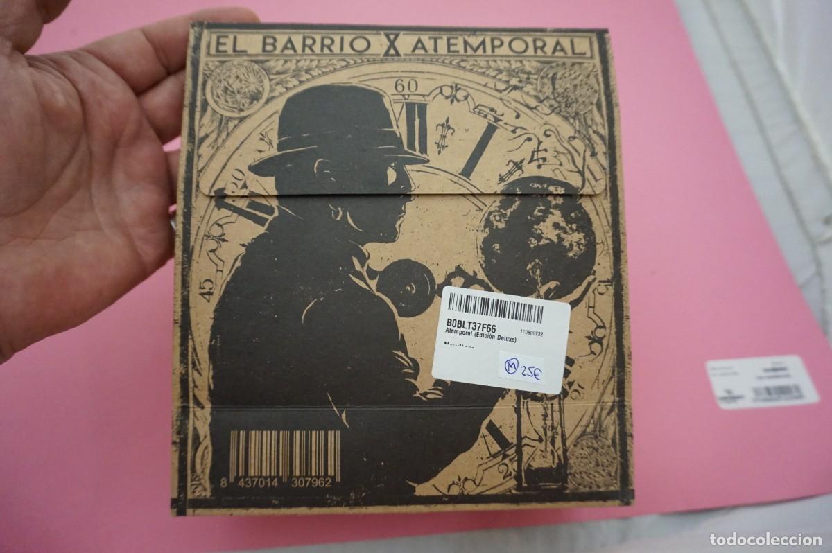 CDs de m&uacute;sica: CD - PACK - EL BARRIO - ATEMPORAL - ESTA NUEVO