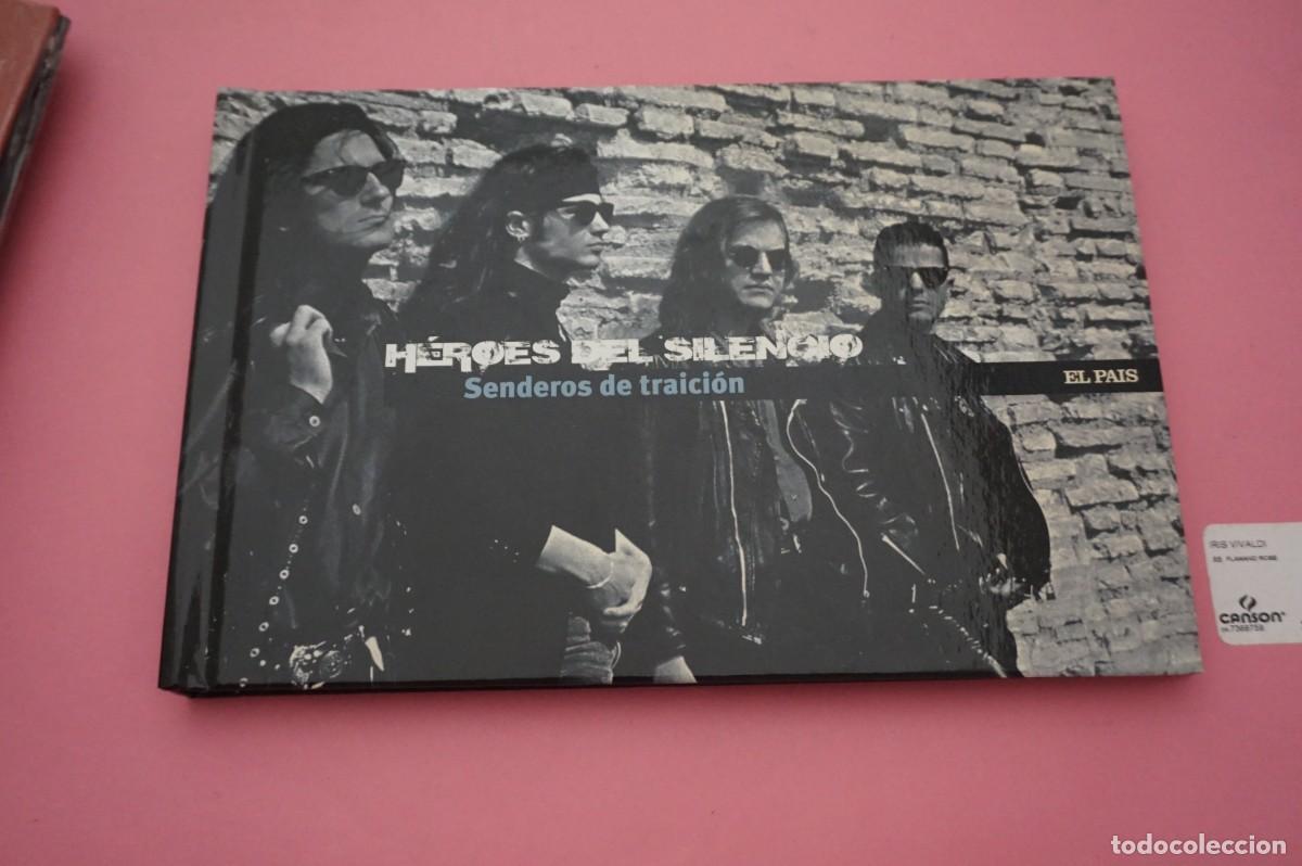 CDs de m&uacute;sica: CD - HEROES DEL SILENCIO - SENDEROS DE TRAICION - Foto 1