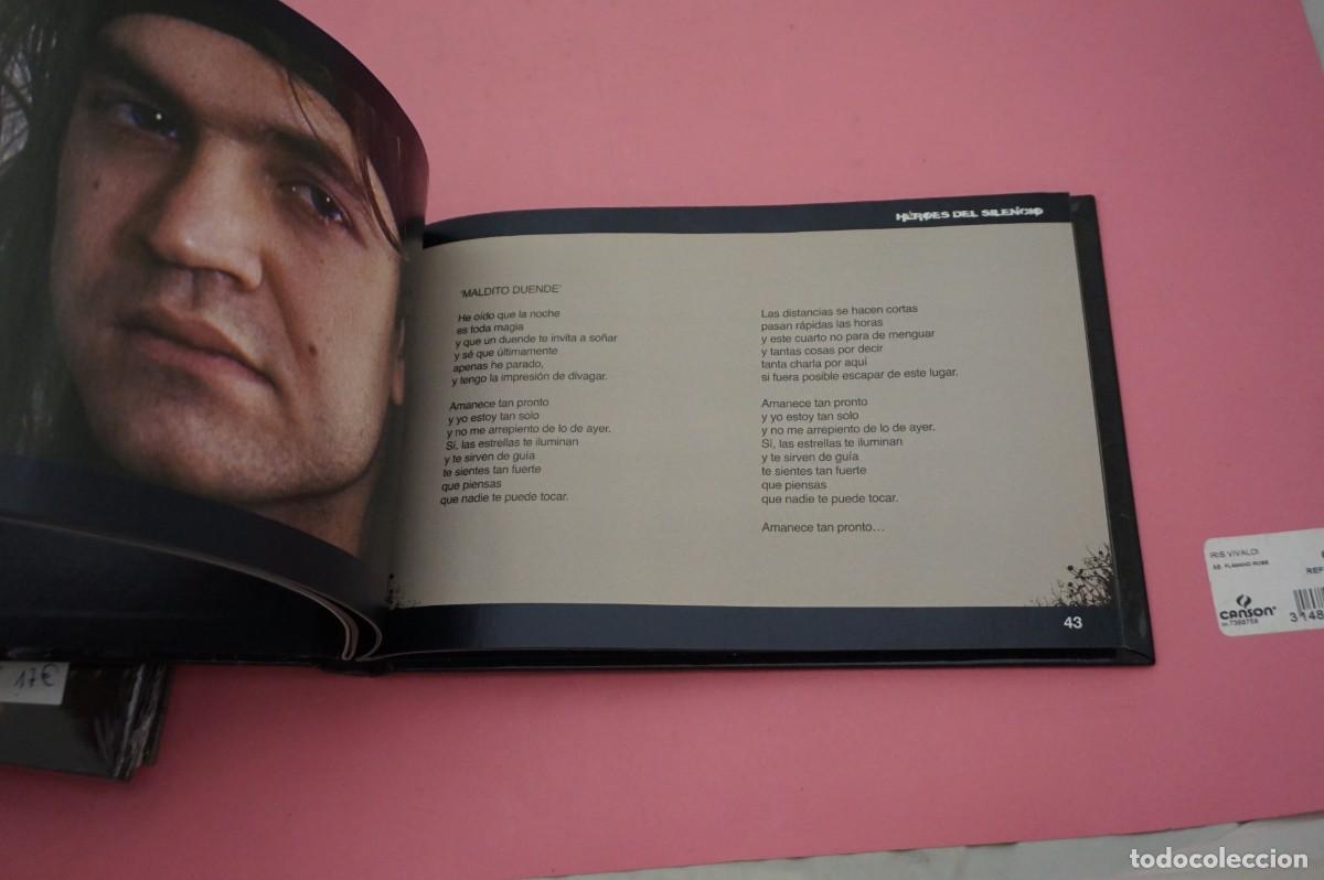 CDs de m&uacute;sica: CD - HEROES DEL SILENCIO - SENDEROS DE TRAICION - Foto 2