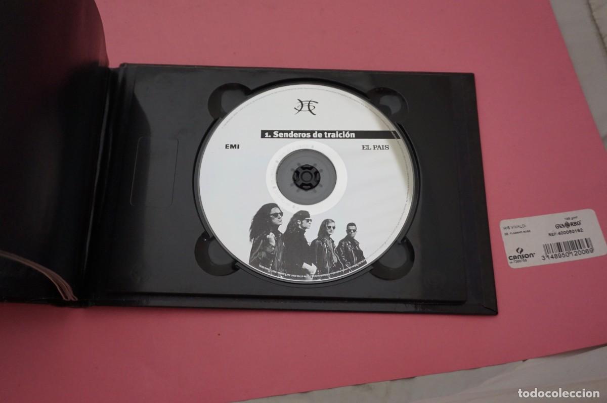CDs de m&uacute;sica: CD - HEROES DEL SILENCIO - SENDEROS DE TRAICION - Foto 4