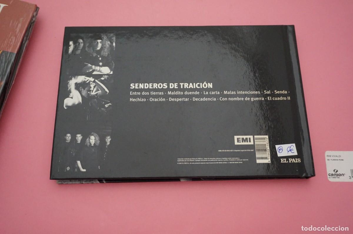 CDs de m&uacute;sica: CD - HEROES DEL SILENCIO - SENDEROS DE TRAICION - Foto 5