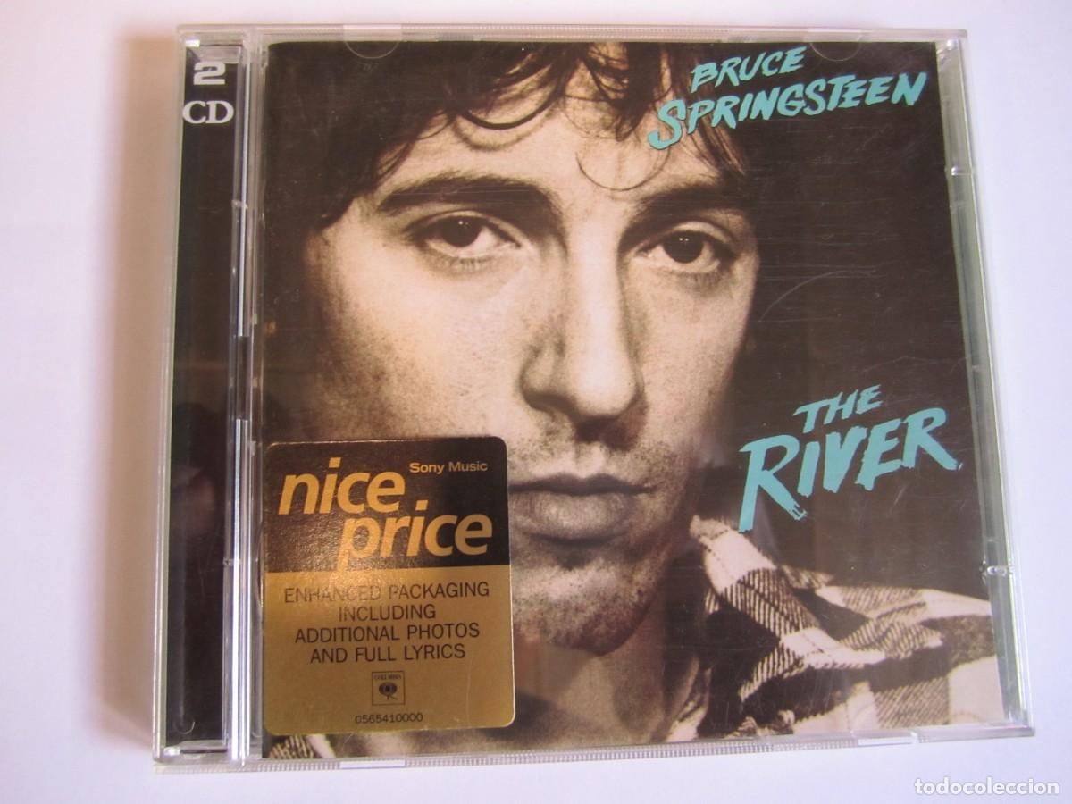 CDs de m&uacute;sica: doble cd bruce springsteen the river - Foto 1