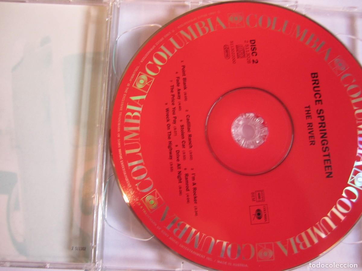 CDs de m&uacute;sica: doble cd bruce springsteen the river - Foto 2