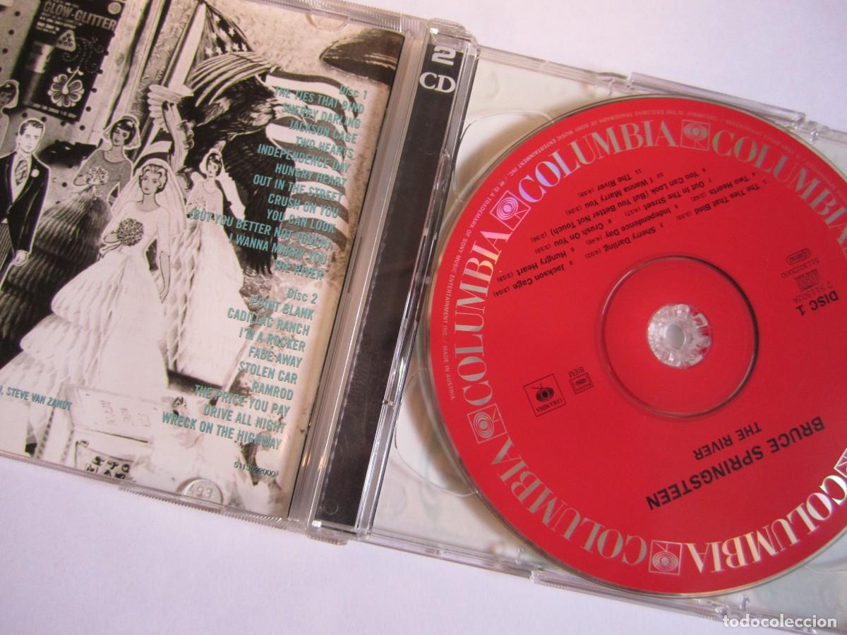 CDs de m&uacute;sica: doble cd bruce springsteen the river - Foto 3