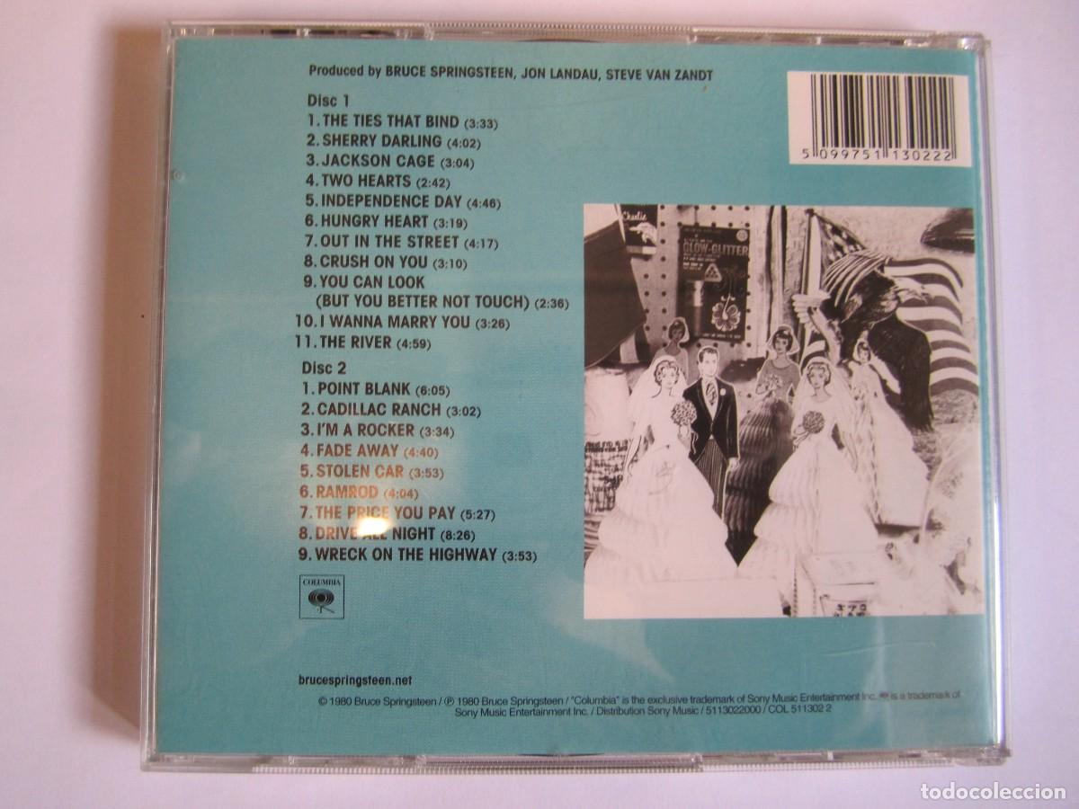CDs de m&uacute;sica: doble cd bruce springsteen the river - Foto 4
