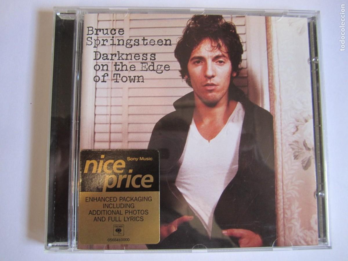 CDs de m&uacute;sica: cd bruce springsteen the darkness on the edge of town