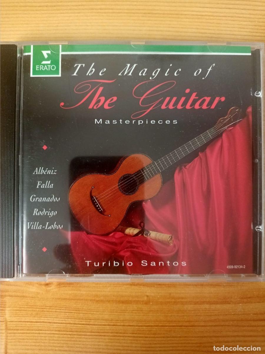 CDs de m&uacute;sica: The Magic of the Guitar &ndash; Turibio Santos &ndash; CD Erato 4509-92134-2