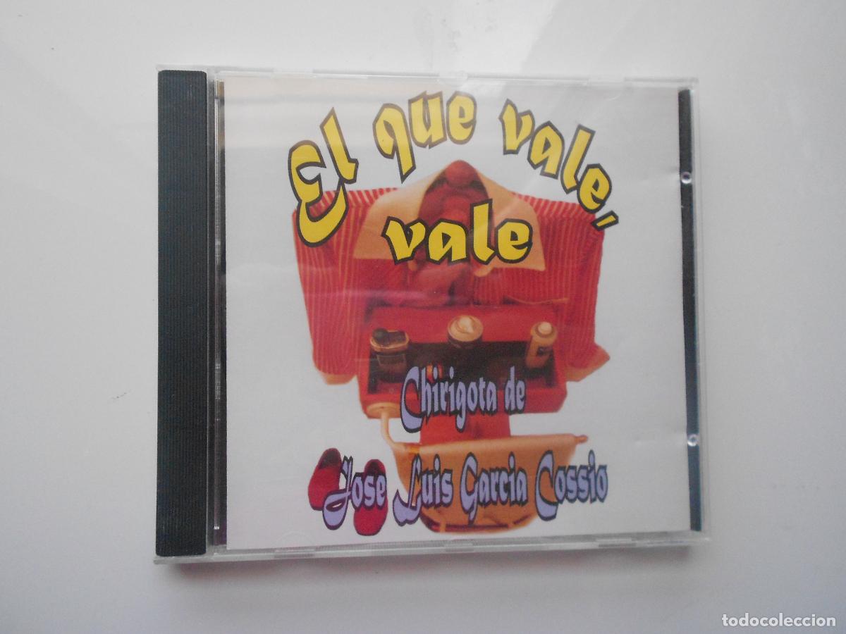 CDs de m&uacute;sica: EL QUE VALE , VALE - CHIRIGOTA DE JOSE LUIS GARCIA COSSIO -CARNAVAL 2001 CD