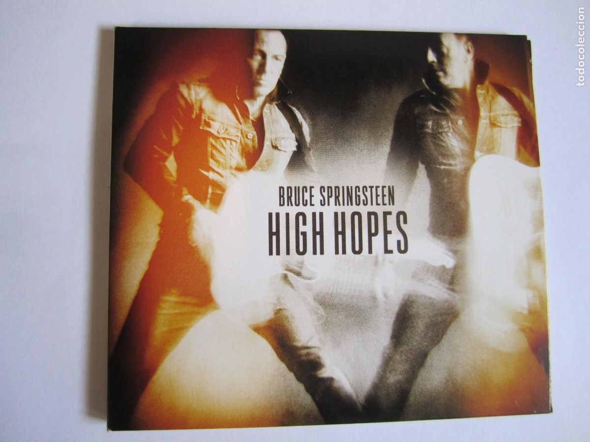 CDs de m&uacute;sica: cd bruce springsteen high hopes