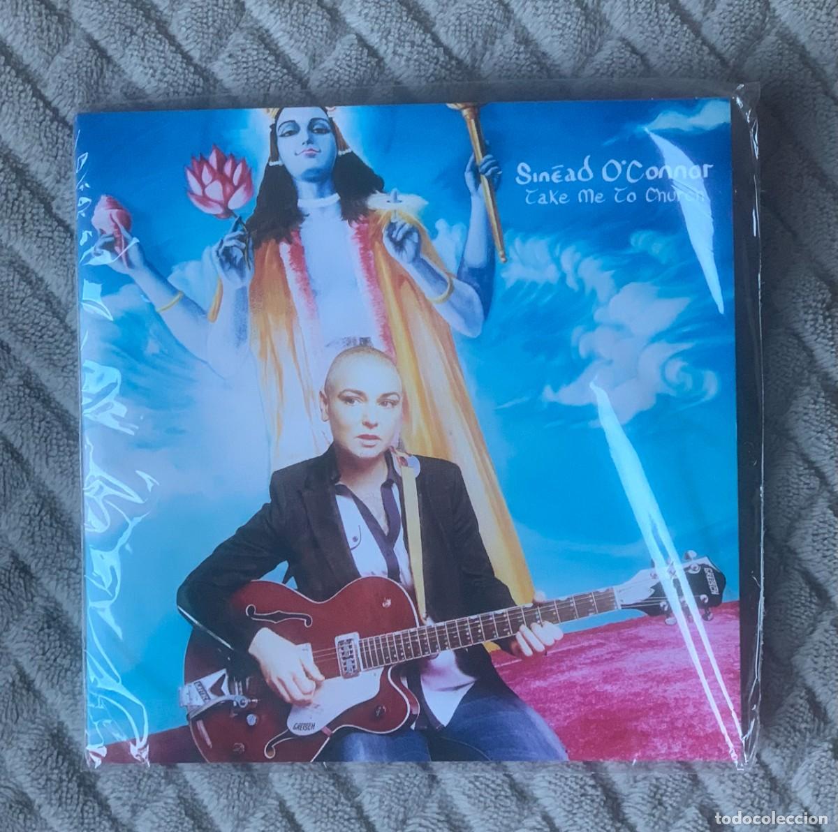 CDs de m&uacute;sica: Sin&eacute;ad O'Connor - Take Me To Church - CD Promo - NUEVO