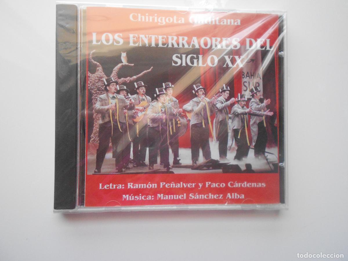 CDs de m&uacute;sica: LOS ENTERRAORES DEL SIGLO XX - CARNAVAL DE CADIZ 2000 - CHIRIGOTA - CD PRECINTADO