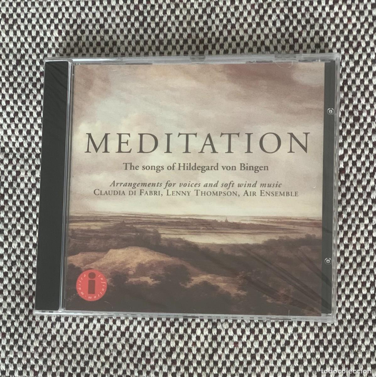 CDs de m&uacute;sica: Meditation. The Songs Of Hildegard von Bingen - NUEVO y PRECINTADO