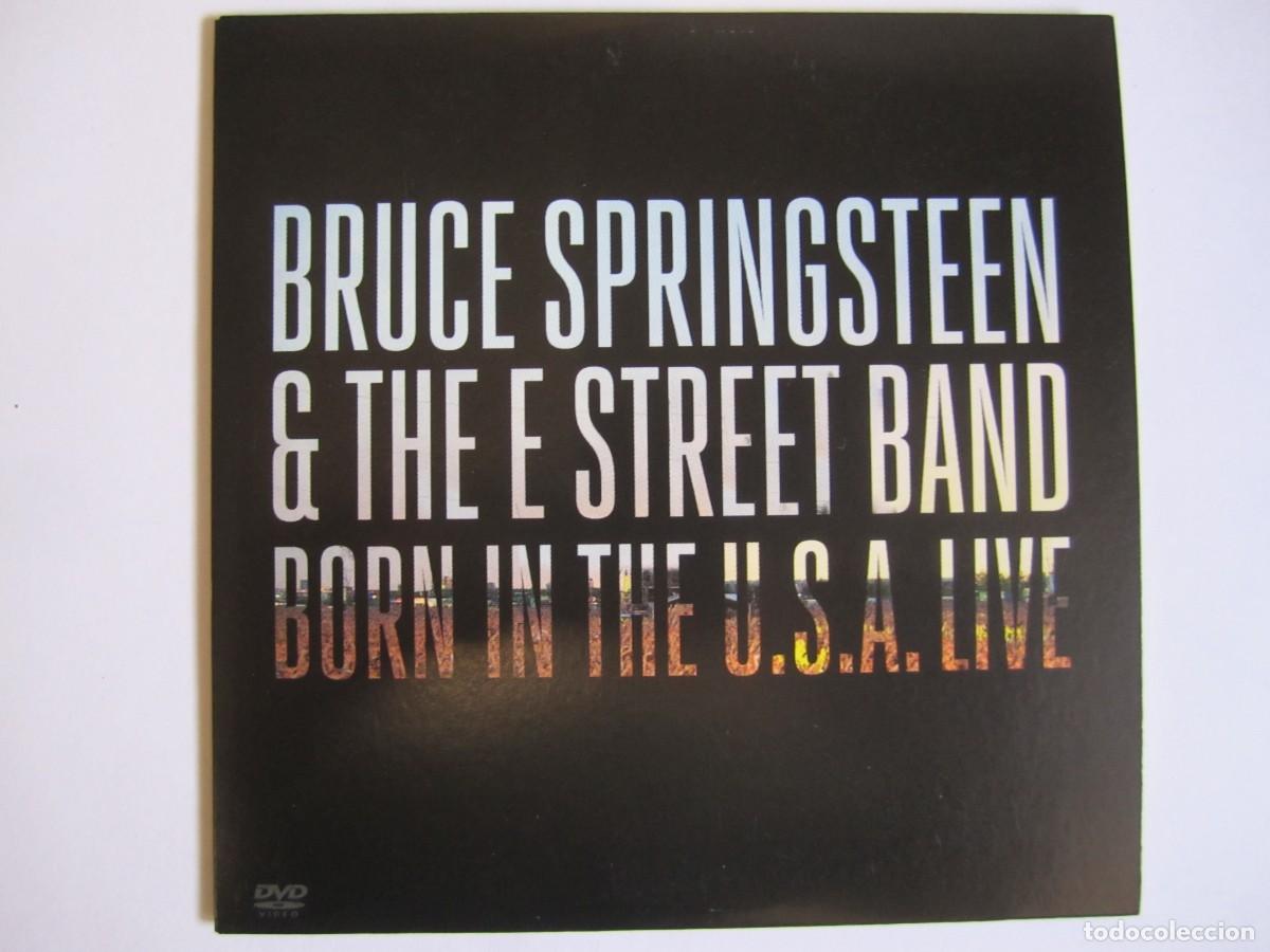 CDs de m&uacute;sica: cd bruce springsteen & the e street band born in the u.s.a