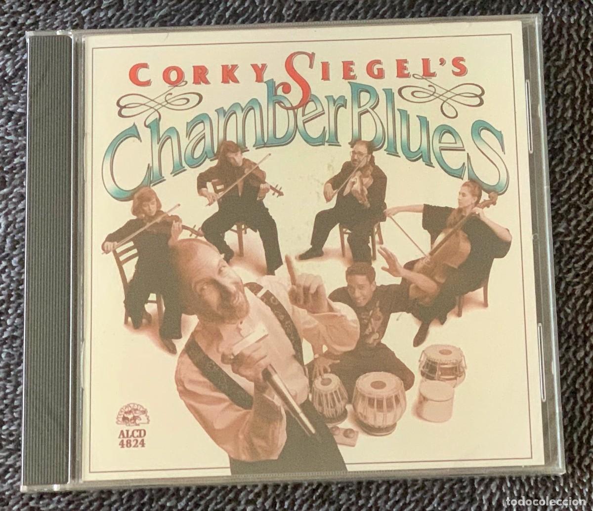 CDs de m&uacute;sica: Corky Siegel's Chamber Blues - NUEVO y PRECINTADO