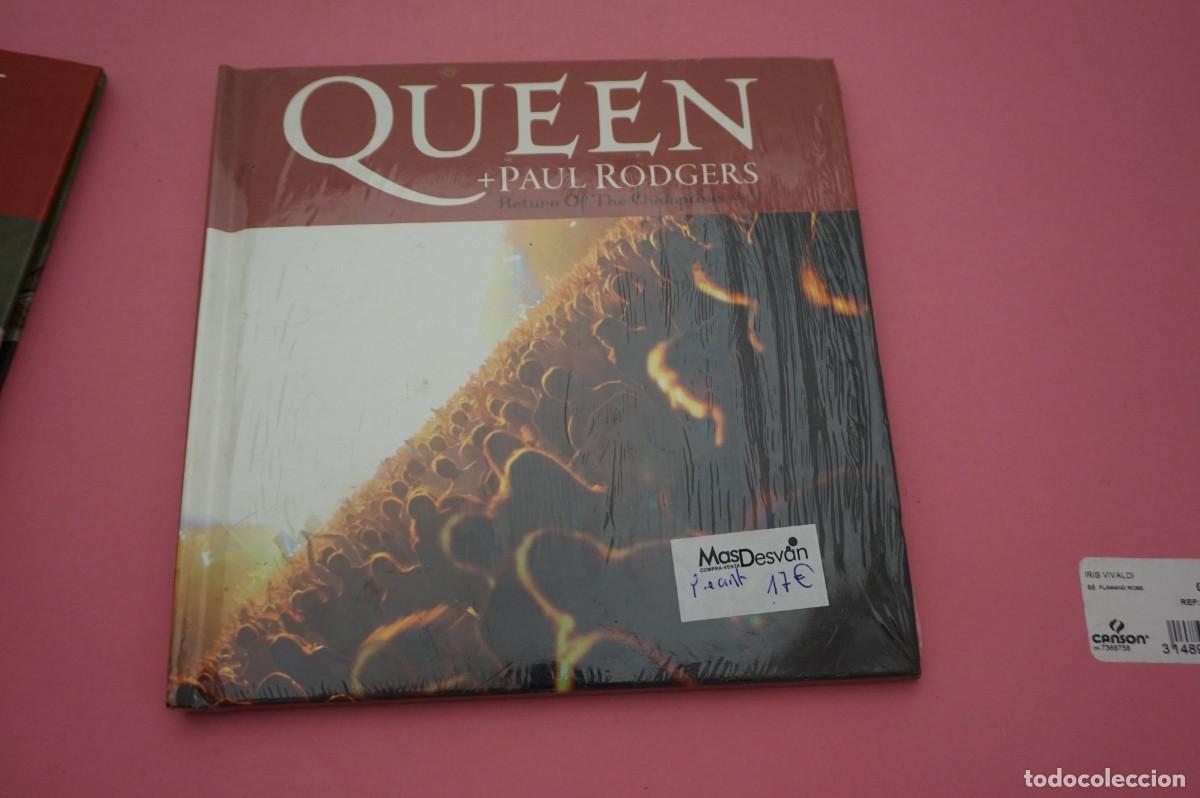 CDs de m&uacute;sica: CD - CON LIBRETO - QUEEN + PAUL RODGERS - RETURN OF THE CHAMPIONS VOL. 1 - ESTA PRECINTADO