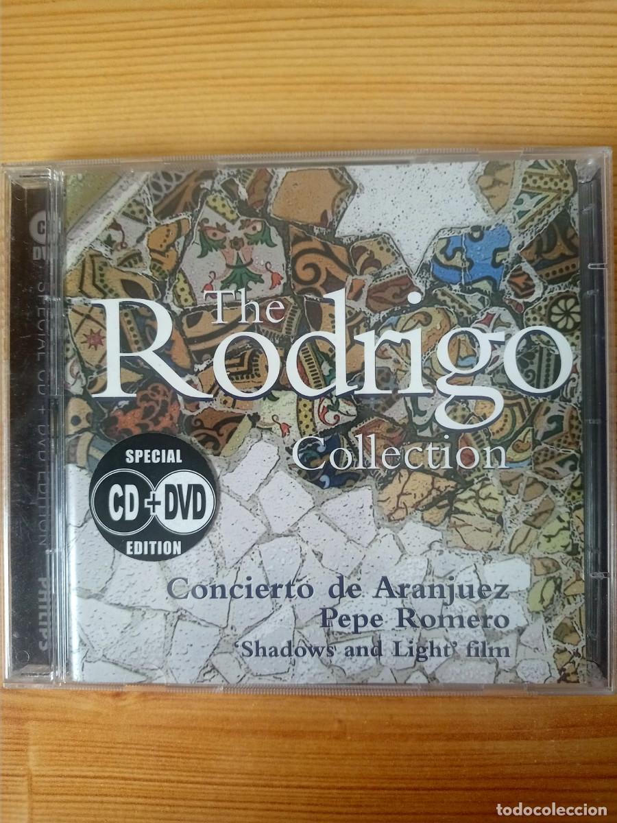 CDs de m&uacute;sica: The Rodrigo Collection &ndash; Pepe Romero &ndash; AUTOGRAFIADO &ndash; CD + DVD &ndash; Philips 475 6545