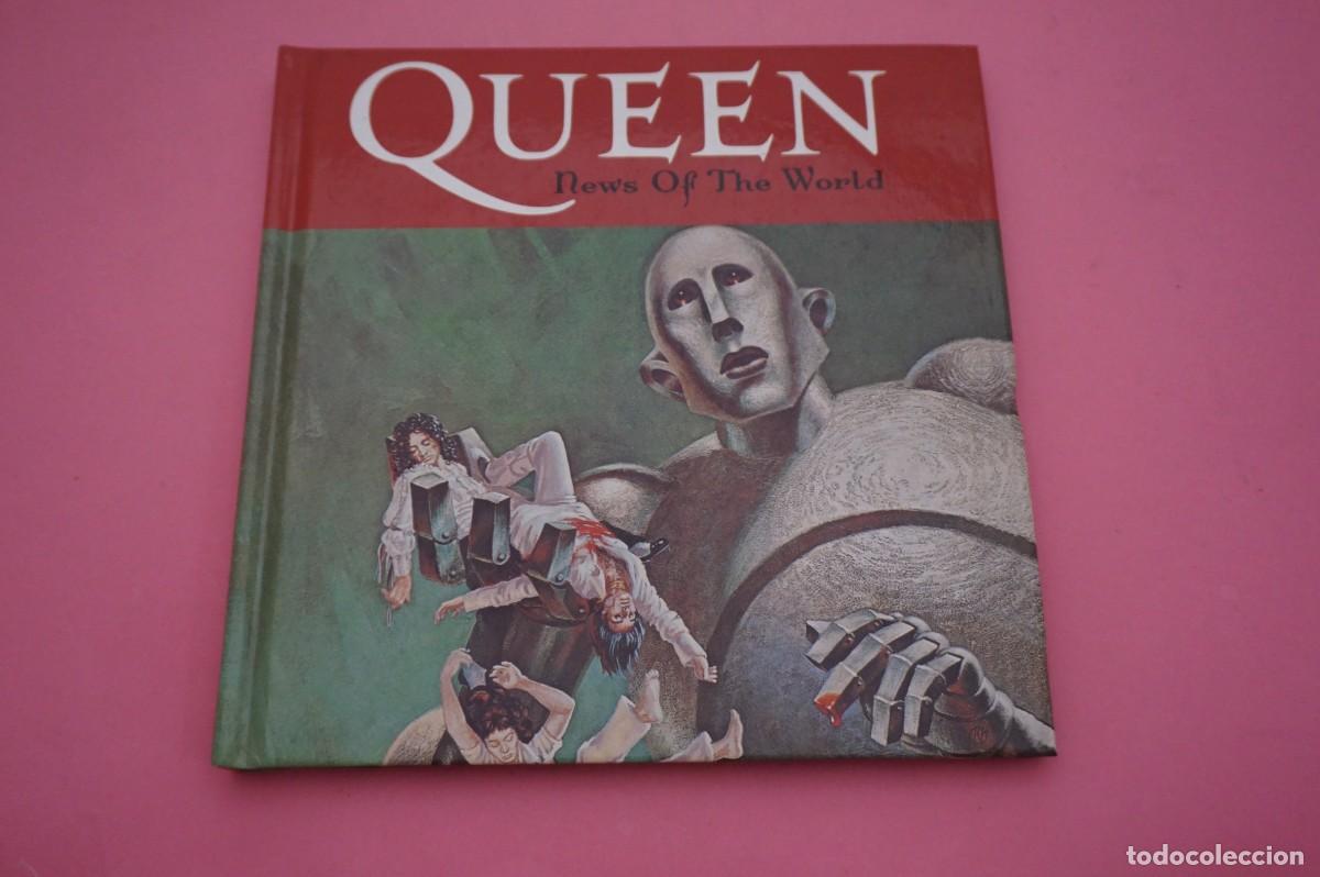 CDs de m&uacute;sica: CD - CON LIBRETO - QUEEN - NEWS OF THE WORLD