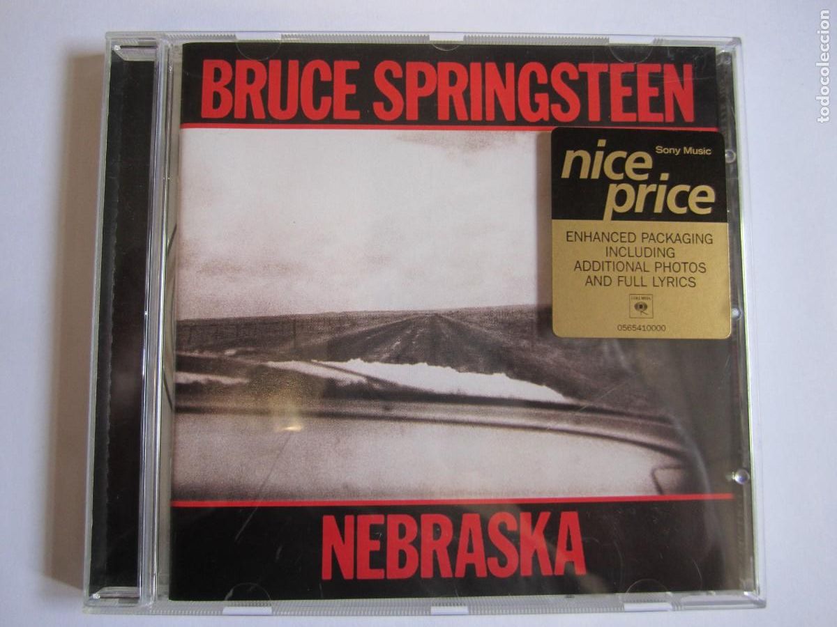 CDs de m&uacute;sica: cd bruce springsteen nebraska - Foto 1