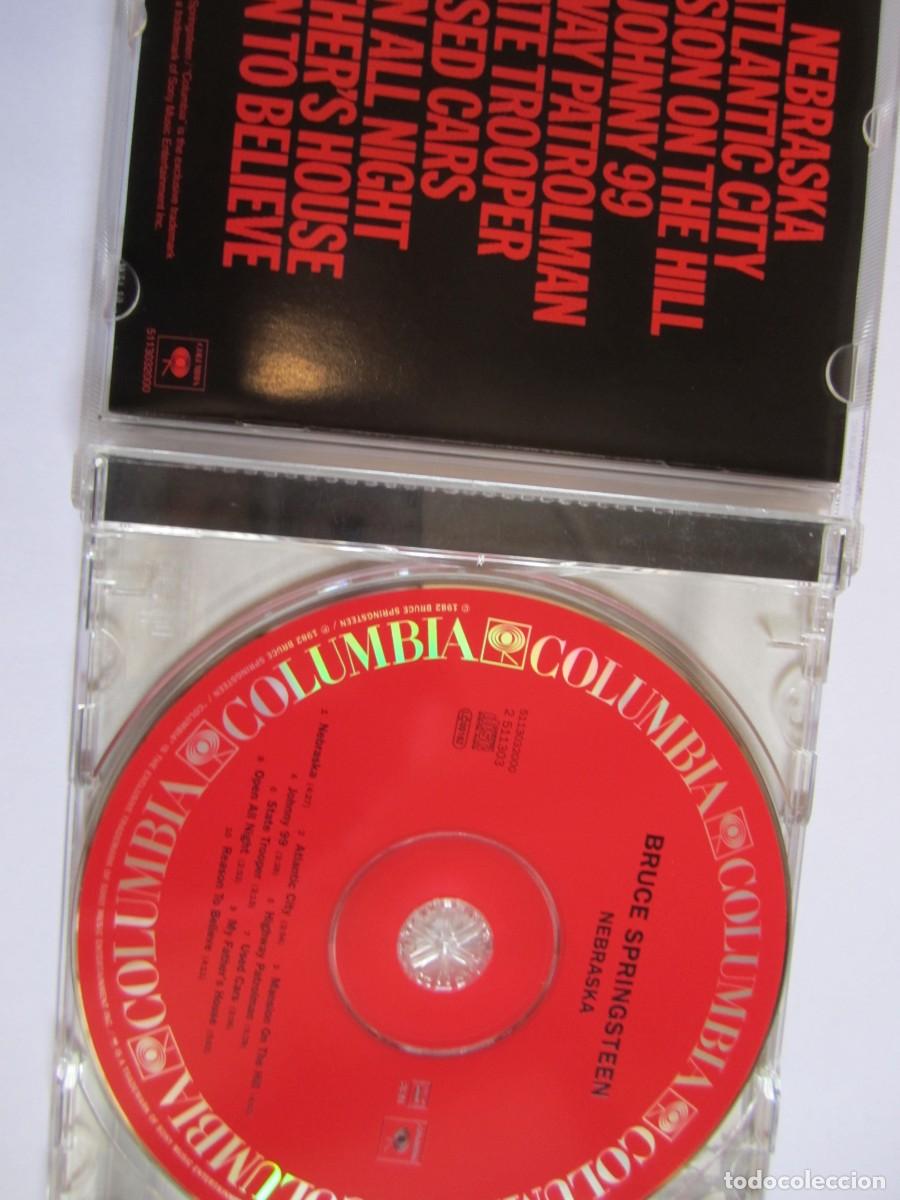 CDs de m&uacute;sica: cd bruce springsteen nebraska - Foto 2