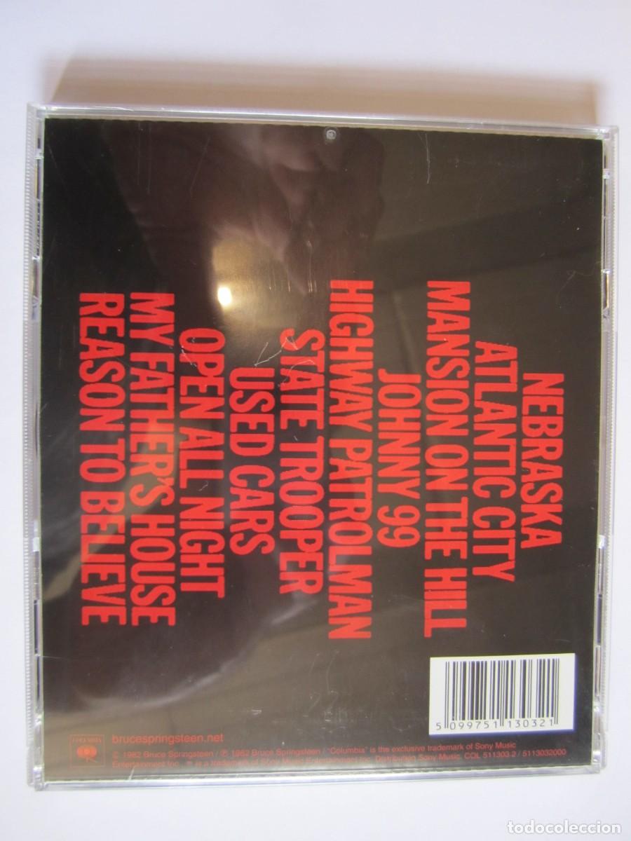 CDs de m&uacute;sica: cd bruce springsteen nebraska - Foto 3
