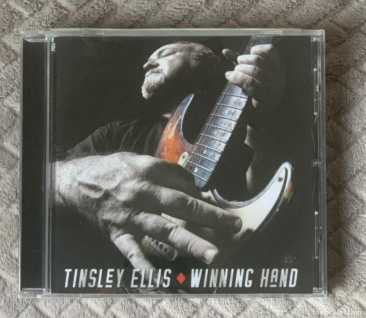 CDs de m&uacute;sica: Tinsley Ellis &ndash; Winning Hand - NUEVO y PRECINTADO