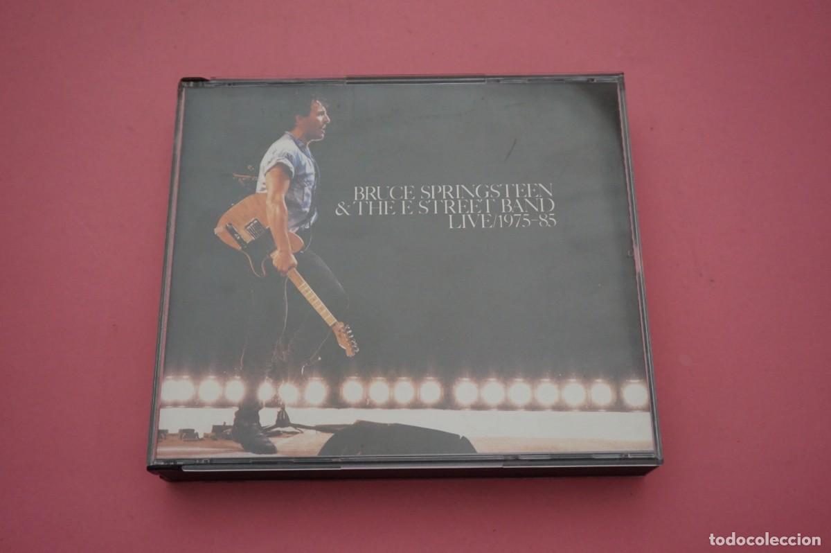 CDs de m&uacute;sica: CD - TRIPLE CD - BRUCE SPRINGSTEEN & THE E STREET BAND - LIVE 1975-85