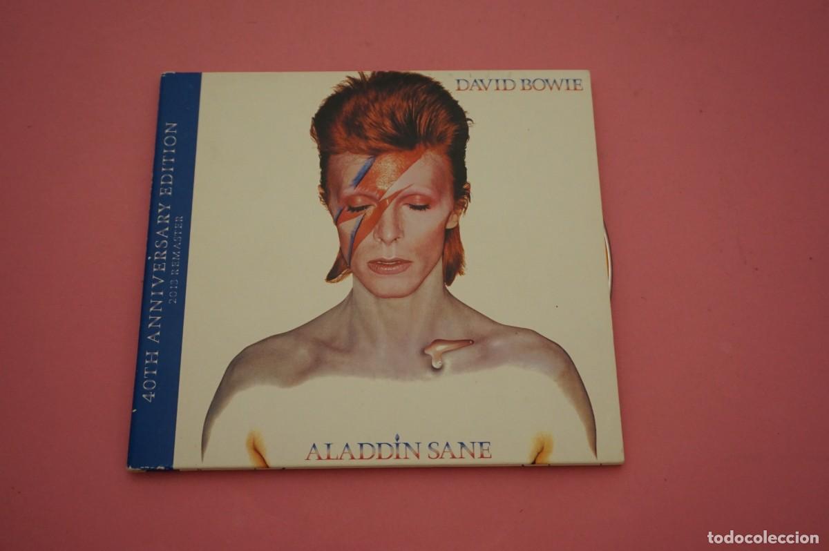 CDs de m&uacute;sica: CD - DAVID BOWIE - ALADDIN SANE