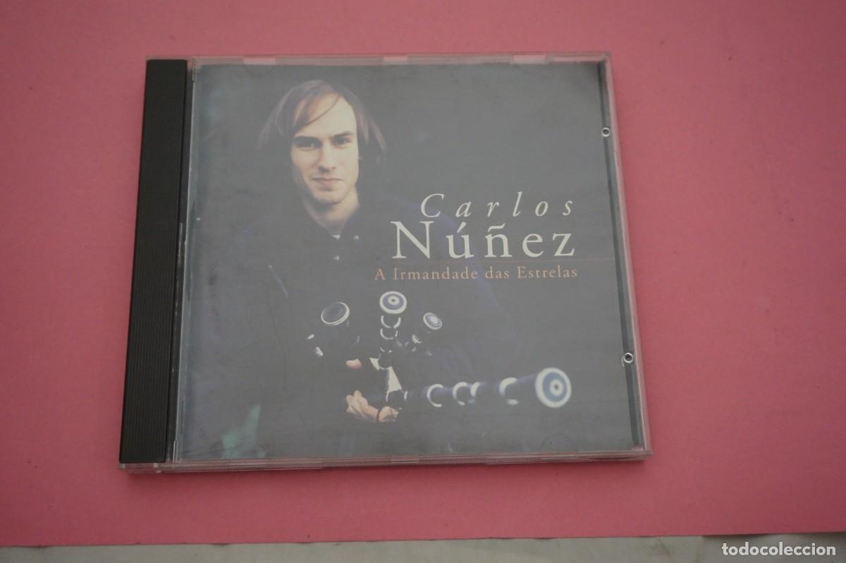CDs de m&uacute;sica: CD - CARLOS NU&Ntilde;EZ - A IRMANDADE DAS ESTRELAS