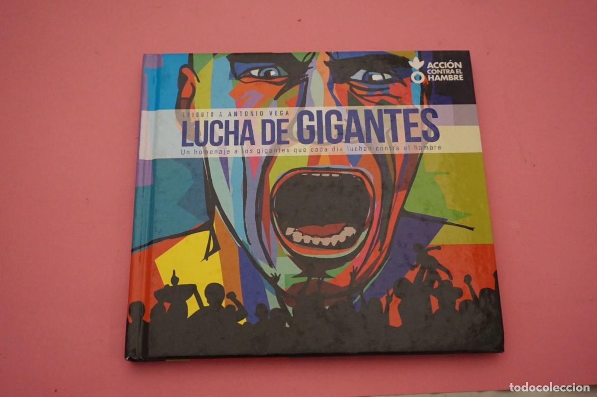 CDs de m&uacute;sica: CD - TRIBUTO A ANTONIO VEGA - LUCHA DE GIGANTES