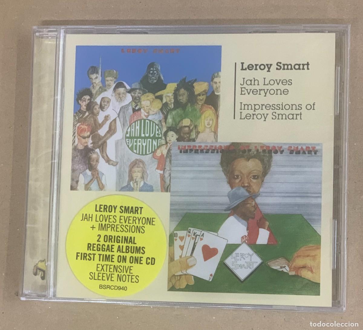 CD di Musica: Leroy Smart &ndash; Jah Loves Everyone / Impressions Of Leroy Smart - NUEVO y PRECINTADO