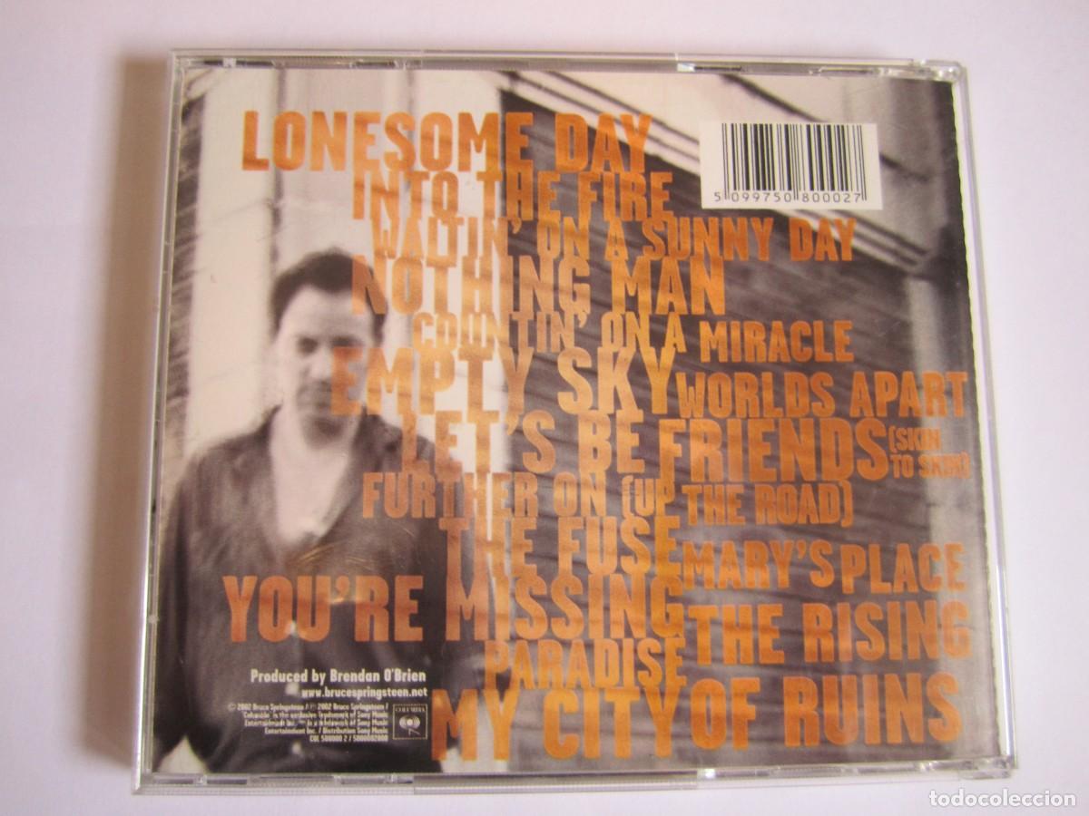 CDs de m&uacute;sica: cd bruce springsteen the rising - Foto 3