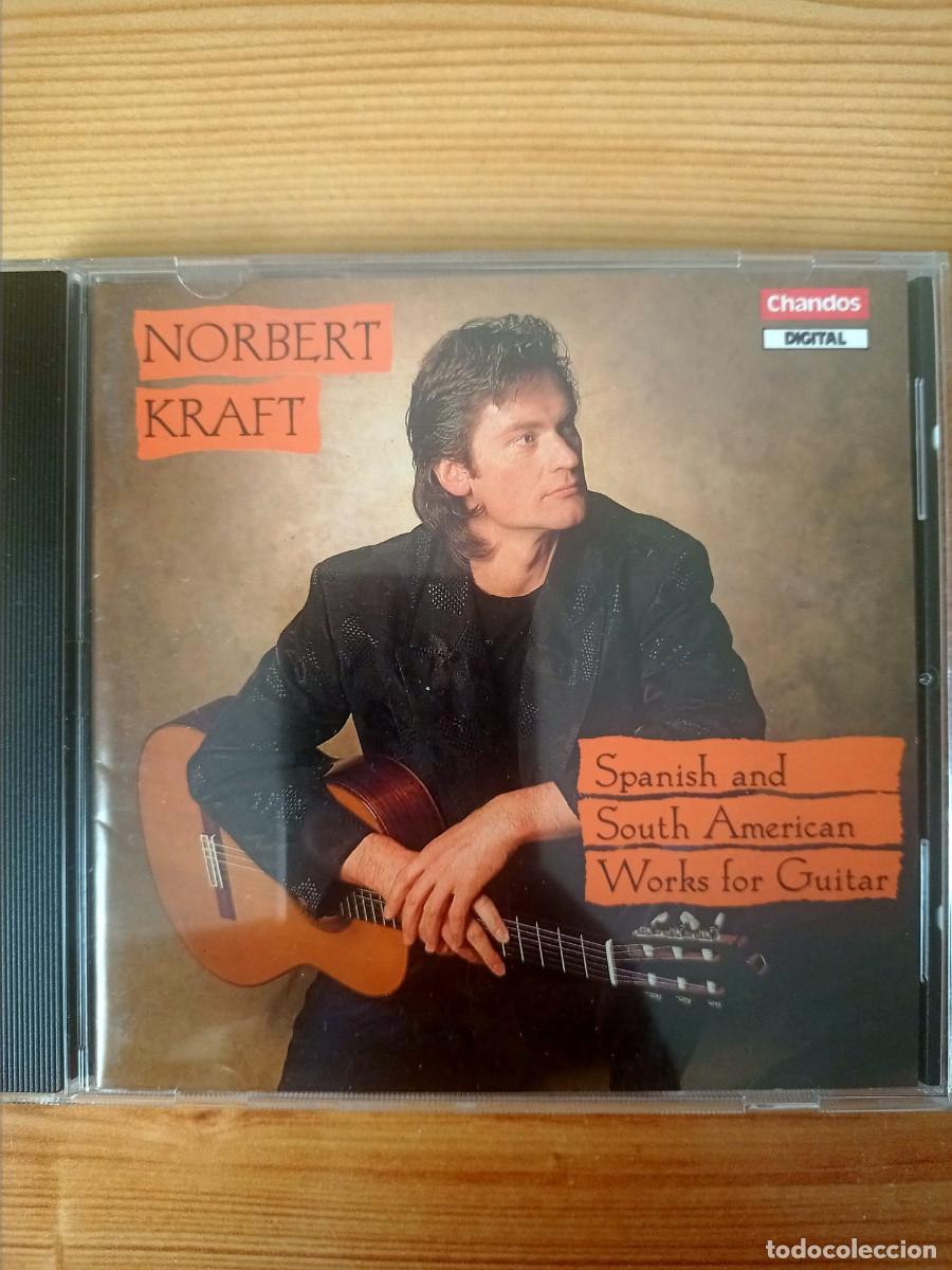 CDs de m&uacute;sica: Norbert Kraft &ndash; Obras para guitarra (Spanish and South American Works for Guitar) &ndash; CD Chandos CHAN