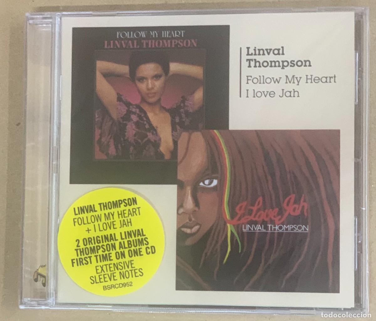 CD di Musica: Linval Thompson &ndash; Follow My Heart / I Love Jah - NUEVO y PRECINTADO