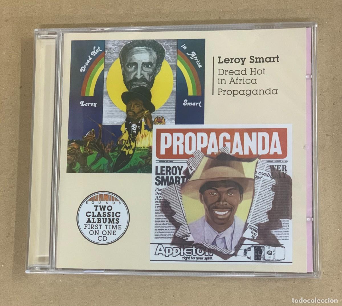 CDs de m&uacute;sica: Leroy Smart &ndash; Dread Hot in Africa / Propaganda - NUEVO y PRECINTADO