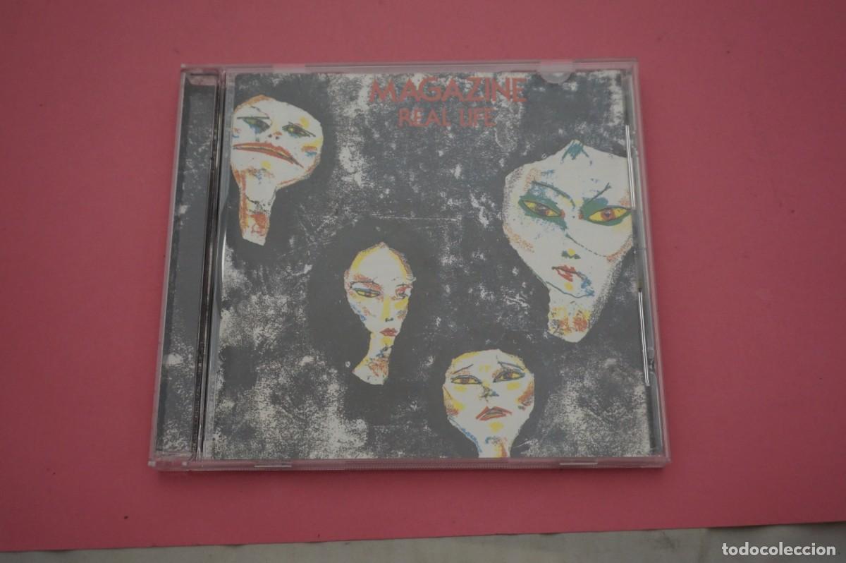 CDs de m&uacute;sica: CD - MAGAZINE - REAL LIFE